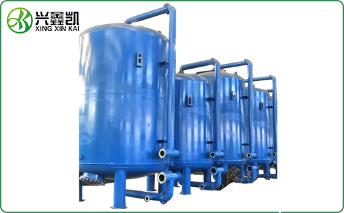 碳鋼石英砂過濾器
