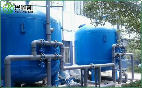碳鋼石英砂過濾器