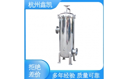 袋式過(guò)濾器的精度可以調(diào)節(jié)嗎？-杭州鑫凱