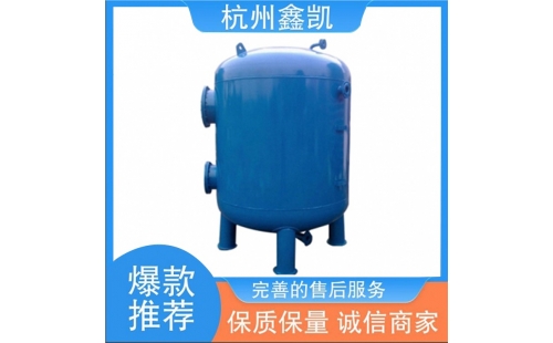 如何選擇適合的除鐵錳過濾器濾料？-杭州鑫凱