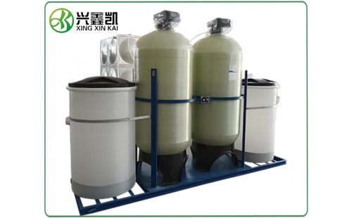 如何判斷軟水器中的樹脂需要更換？-杭州鑫凱水處理設(shè)備