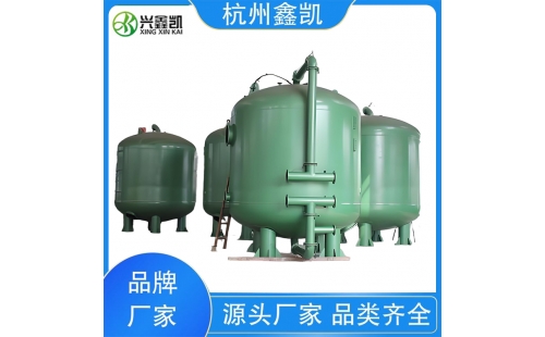 全自動石英砂過濾器反沖洗流量過小時，有哪些解決辦法？
