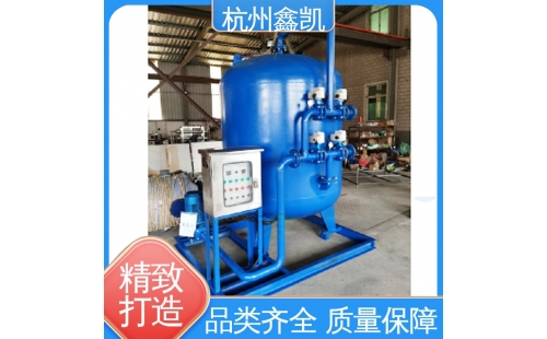 不同類型的過濾器（如砂濾器、碳濾器等）在反沖洗時間上有何差異？-杭州鑫凱