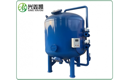 如何判斷錳砂過濾器需要更換濾料？-杭州鑫凱